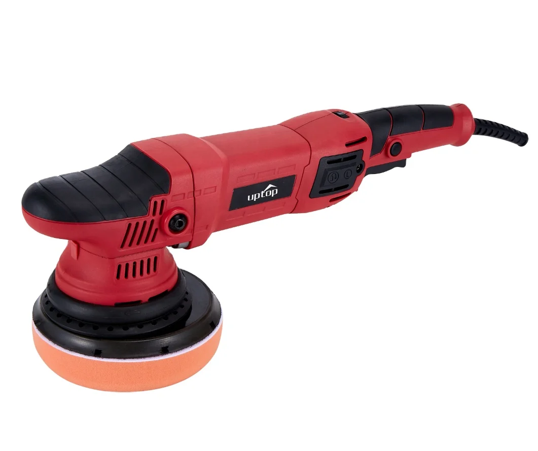 Dual Action Variable Speed Car Polisher with a Powerful 7.5 Amp 1050 Watt Motor buffer Polishing Machine Polisher