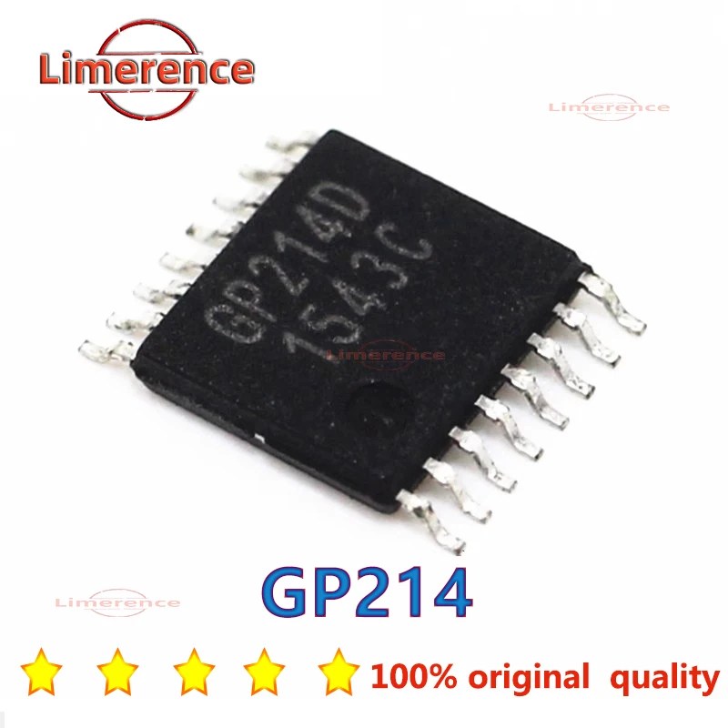 10PCS/LOT GP214 GP214D TSSOP16 IC NEW IN STOCK  CYTX