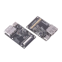 30pin 40pin DP To EDP Driver Board TYPEC EDP Signal Adapter Board EDP Cable 4k 8K 144HZ For 30p 40p Computer LCD Display Screen