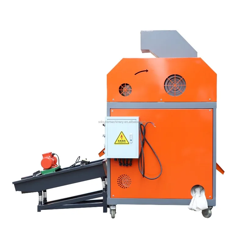 

【Popular】Factory Price Waste Aluminum Copper Plastic Separator Scrap Wire Granulators Cable Crushing Machine Popular