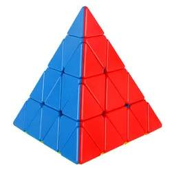 Shengshou Mastermorphix 4x4 Pyramid Learning&Educational Puzzle Cubo Magico Toys For Children Gift