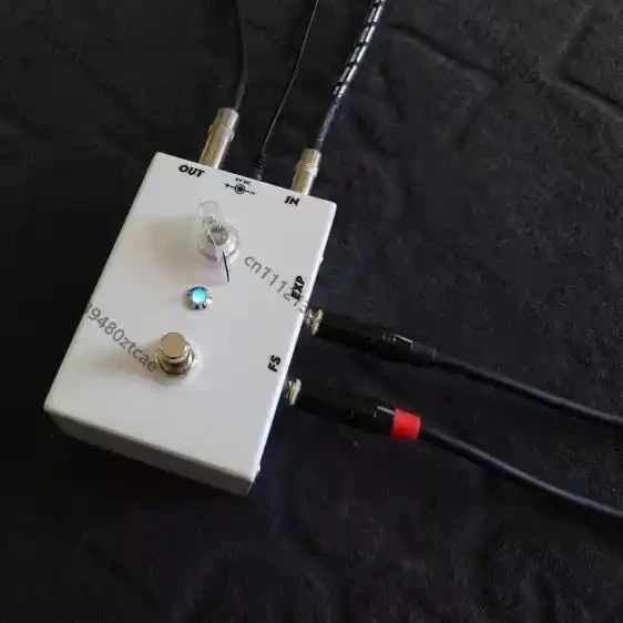 Adjustable Half Position Wah Effect Pedal Flexible Foot Control Single Block Sound Processor forElectricGuitar Bass Live Playing