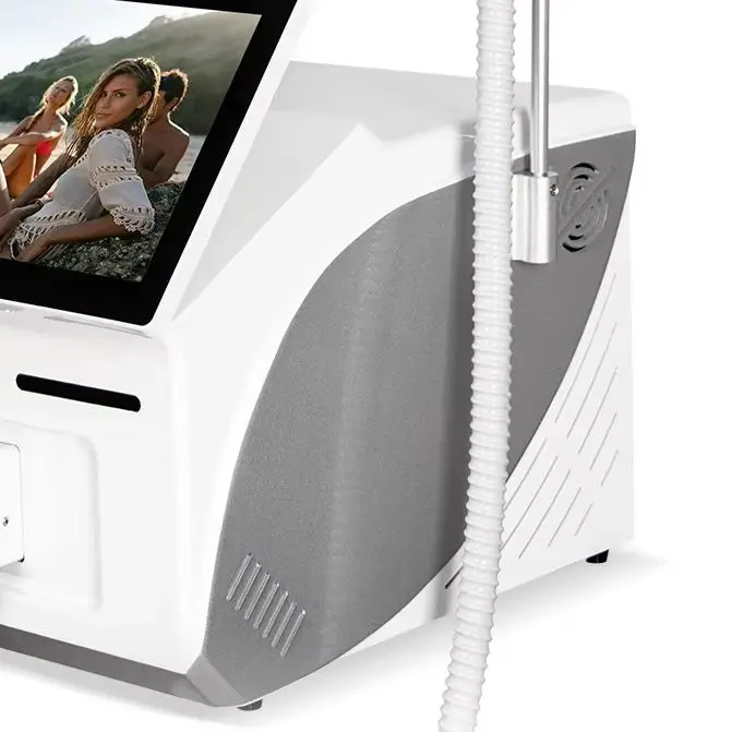 

5000W Face 808nm Diode Laser Hair Removal Machine Alexandrit Permanent Painless Physical Underarm Body Care Depilation Equipment