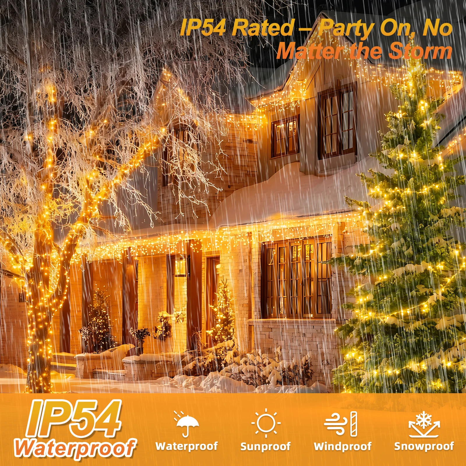 24,6 FT 500 LED'li Işık Zincir - Lighting Wedding Outdoor incelemesi ve fiyatı