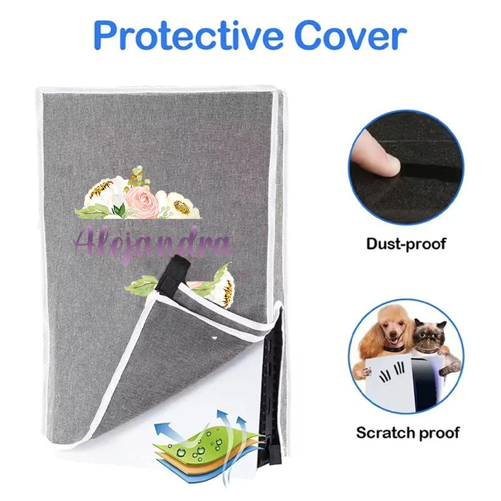 واقي وحدة التحكم عمودي مضاد للخدش لسترة الغبار لآلة ألعاب PS5