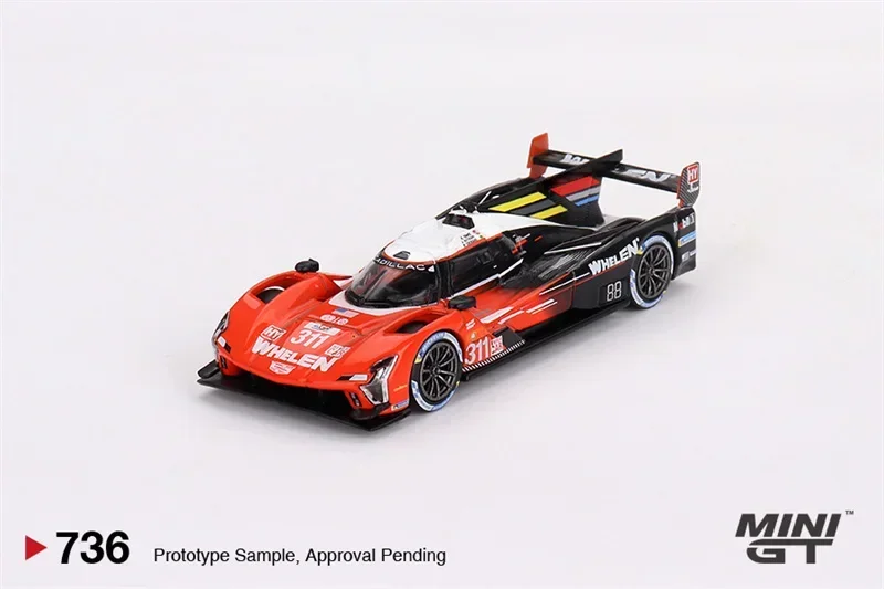 

Литая под давлением модель автомобиля MINI GT 1:64 V-Series.R NO.311 Action Express Racing