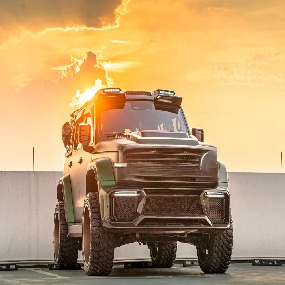 Newest Model Mars City Modified Body Kit for GWM Tank 300 Exterior Car Accessories with Front Rear Bumper Fenders Grill