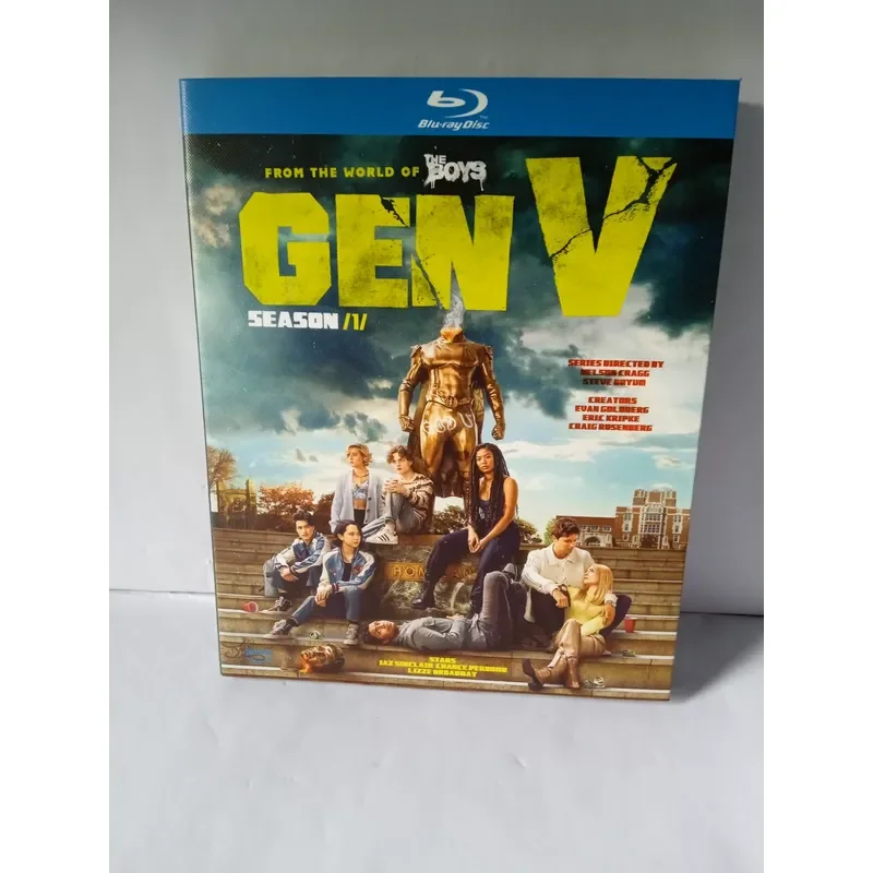 Blu-ray Disc Generation 5 GEN V Season 1 High Definition Video Collection