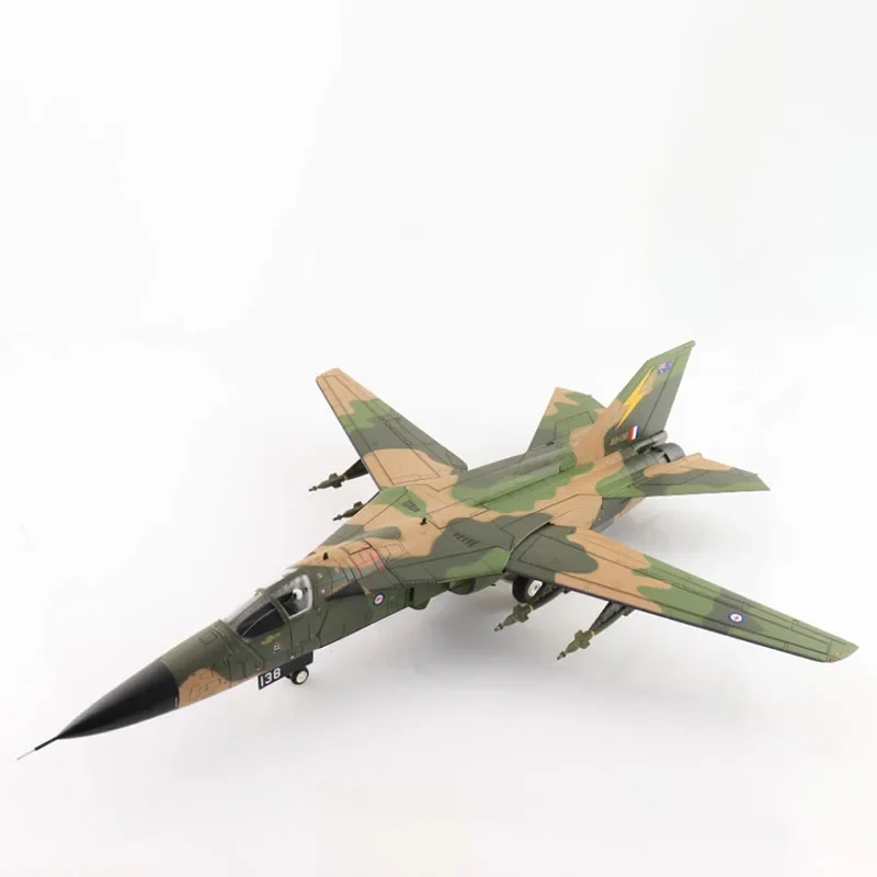 

Diecast 1:72 Scale F-111C F111 Australian Air Force Alloy Finished Simulation Model Static Decoration Souvenir Gifts For Adult