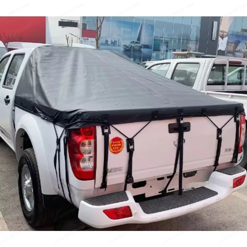 Applicable To F-150 F-250, and Other Types of Pickup Cargo Box Cover Tarpaulin