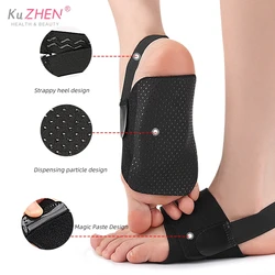 Flat Feet Arch Support Orthopedic Insoles Bandage Pads For Shoes Men Women Foot Valgus Varus Sports Insoles Shoe Inserts Cushion