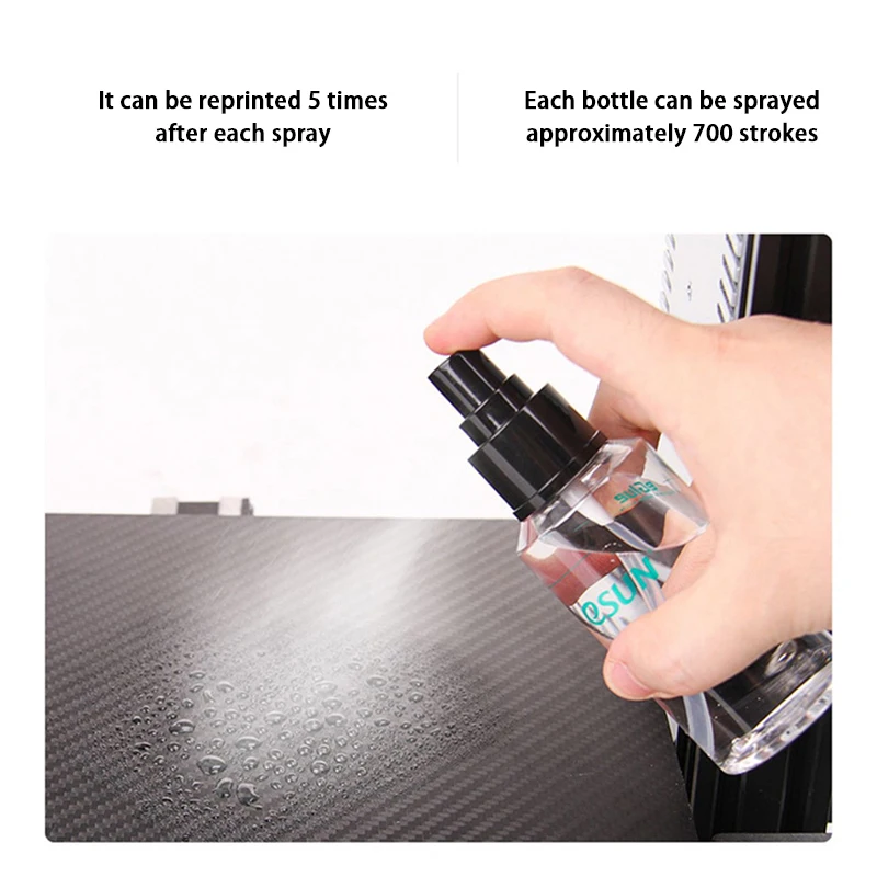 Adhesive Spray For 3D Printing ABS PLA+ PETG Anti Warping Glue Easy To Remove Platform Glue Printer Accessories