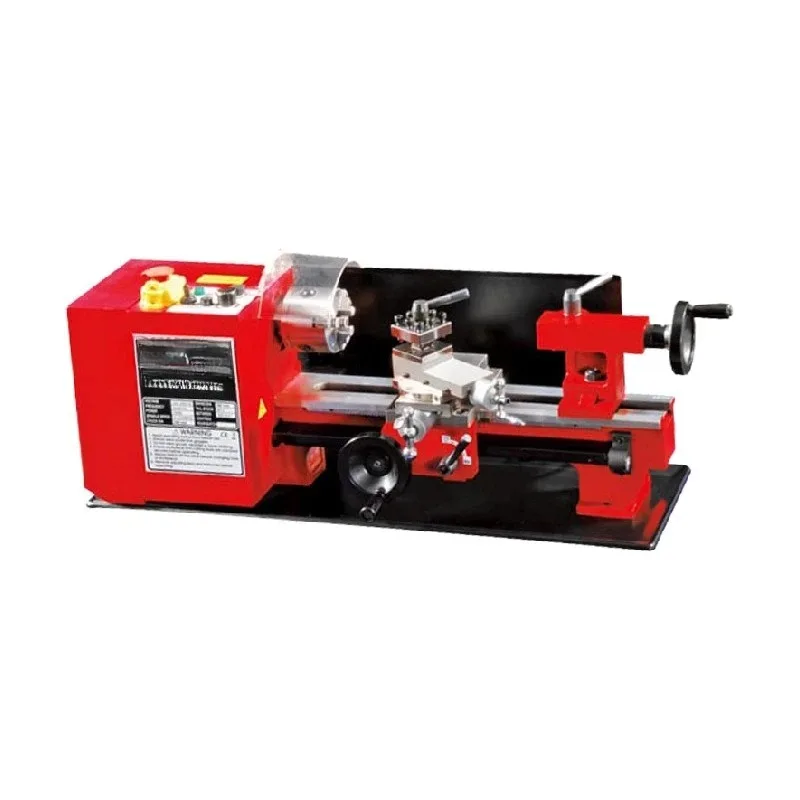 Miniature mini instrument household desktop metal lathe SC2 stepless speed regulation low noise low noise