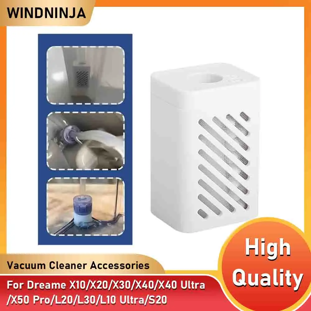 Ag + módulo de íon prateado para dreame x10/x20/x30/x40/x40 ultra/x50 pro/l20/l30/l10 ultra/s20 robô tanque de água esterilização de odor de íon