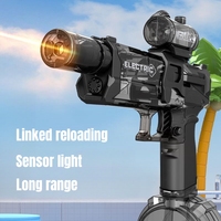 Kid Electric Water Gun Toys Outdoor Pool Beach Summer Water Battles Games for Boys Girls Fire Squirt Water Gun