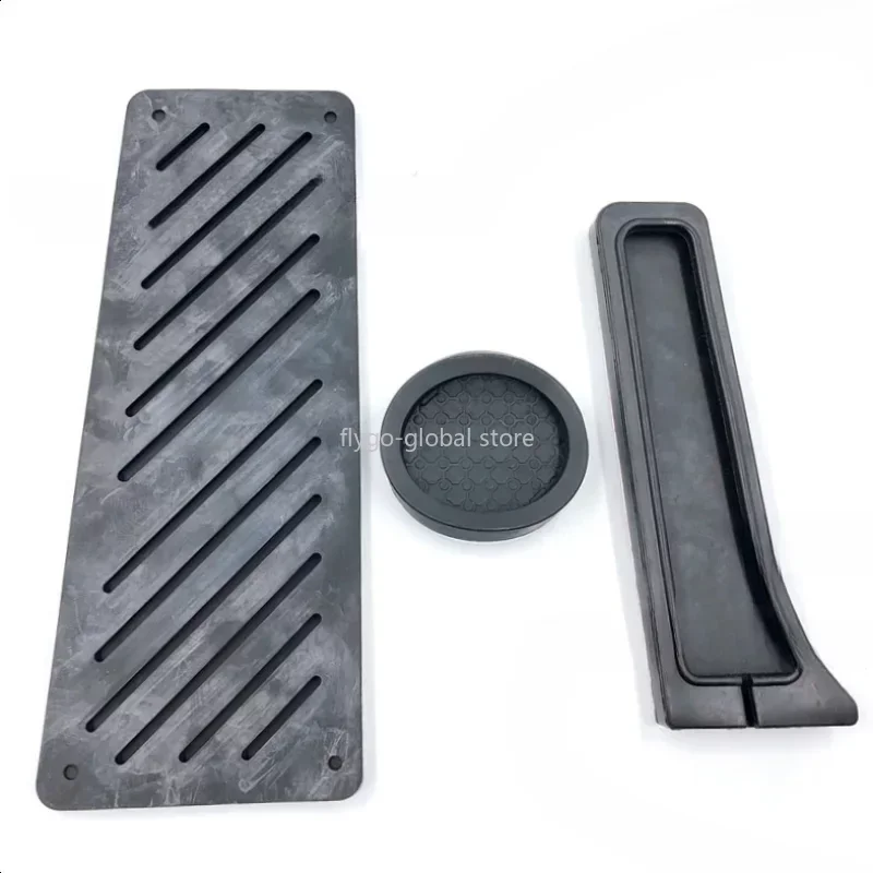 Fit for Mercedes-Benz Pixie 09-14 Smart Fortwo Gas Pedal Non-perforated Non-slip Foot Pedal