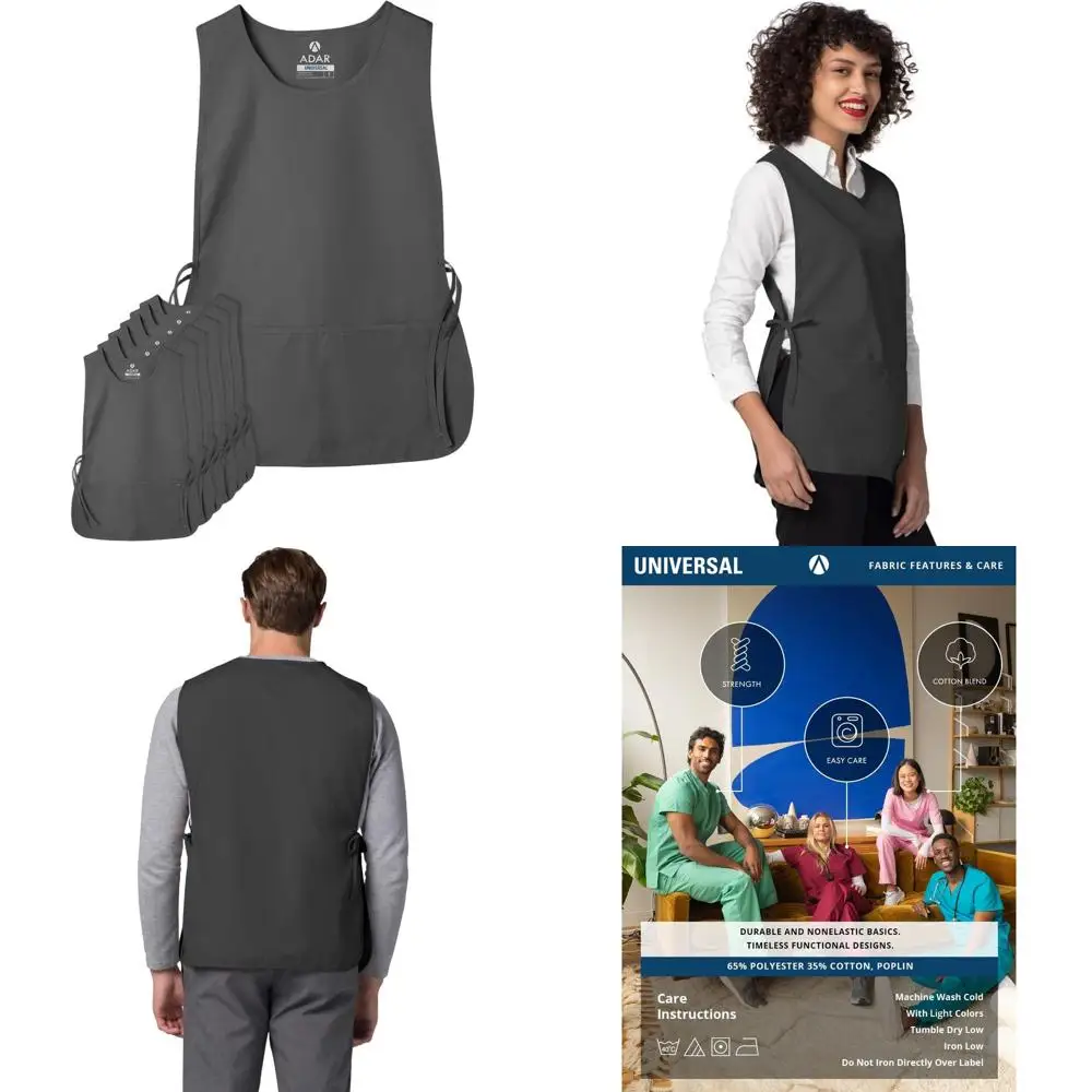 

Набор из 6 унисекс-фартуков для ремесленных работ