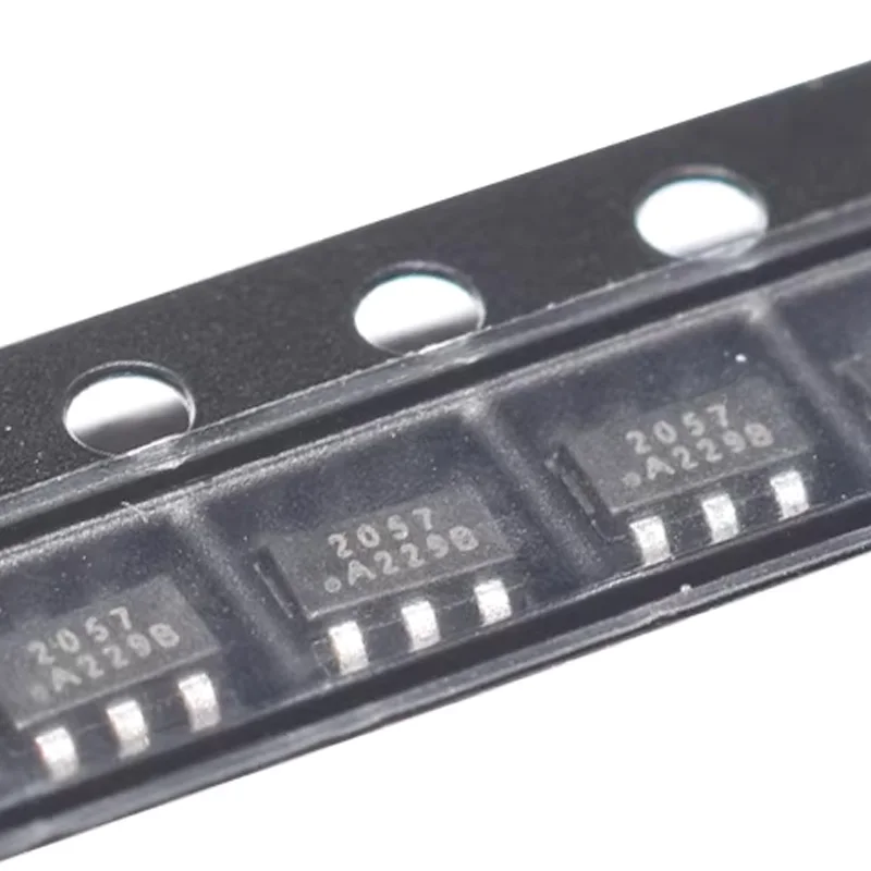 

10 Brand New Original Rs2057Xh 2057 Packaged Sot-23-6 Single Pole Double Throw Analog Switch Chip Ic