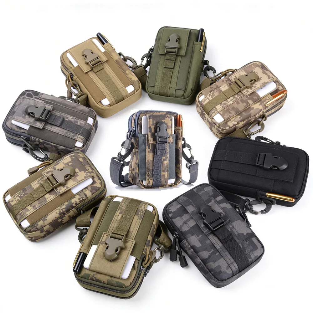 

Сумка для походов на открытом воздухе, поясная сумка для спорта, бега, кемпинга, походов, с креплением на ремень, мужская подвесная сумка, мини-сумка для мобильного телефона, женская поясная сумка.