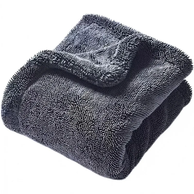 Car Cleaning Plush Towel Super Absorbent Lint-Free Car Drying Cloth Reusable No Watermark Auto Interior Cleaning Rag