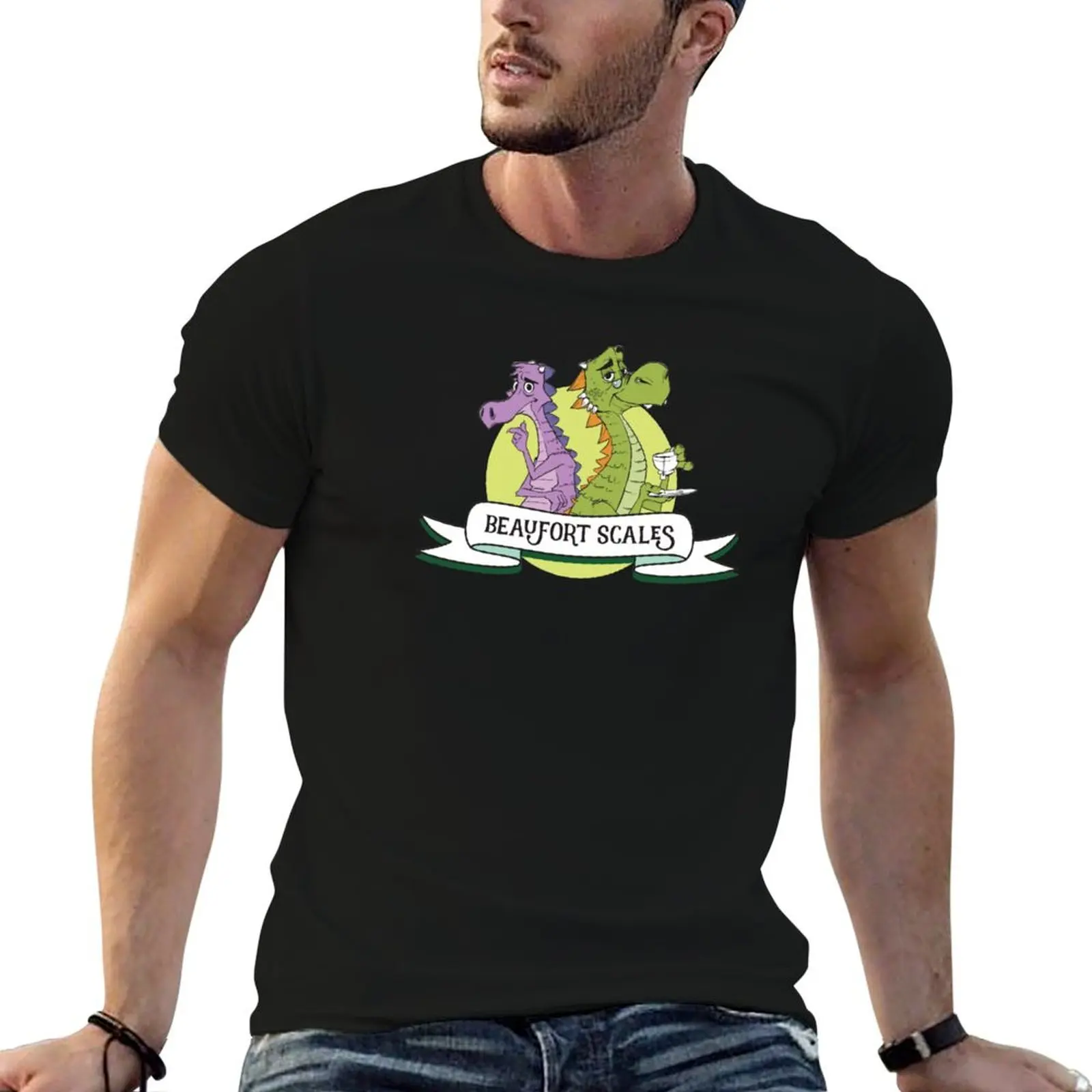 Beaufort Scales T-Shirt Casual All Match Short Sleeve T-Shirt