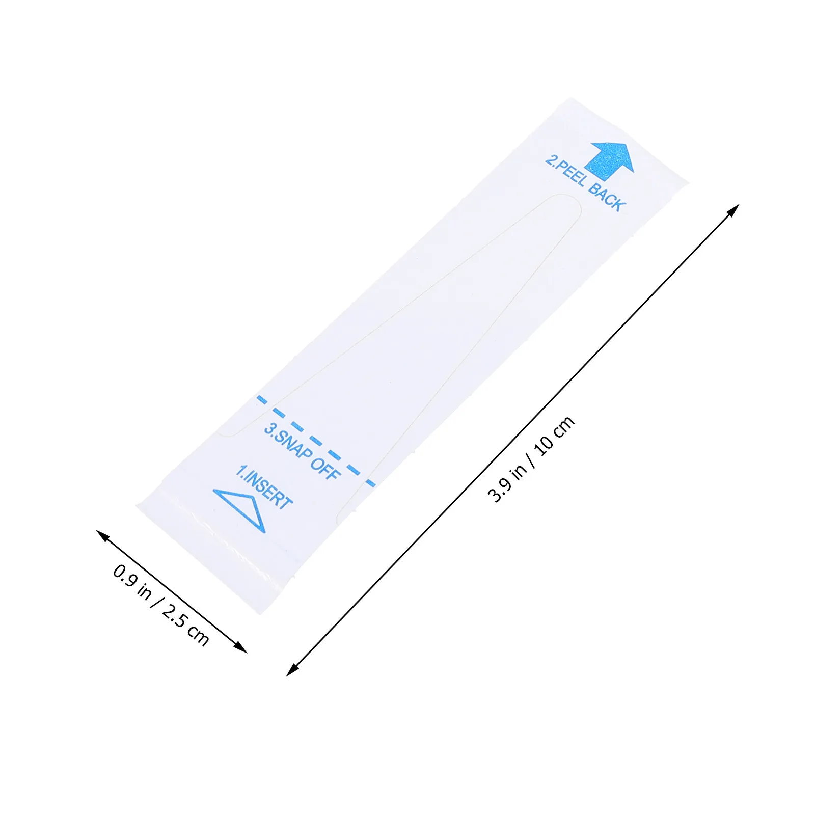100pcs Disposable Thermometer Probe Sleeves for Digital Thermometers – Oral & Rectal Use, Safe & Sanitary