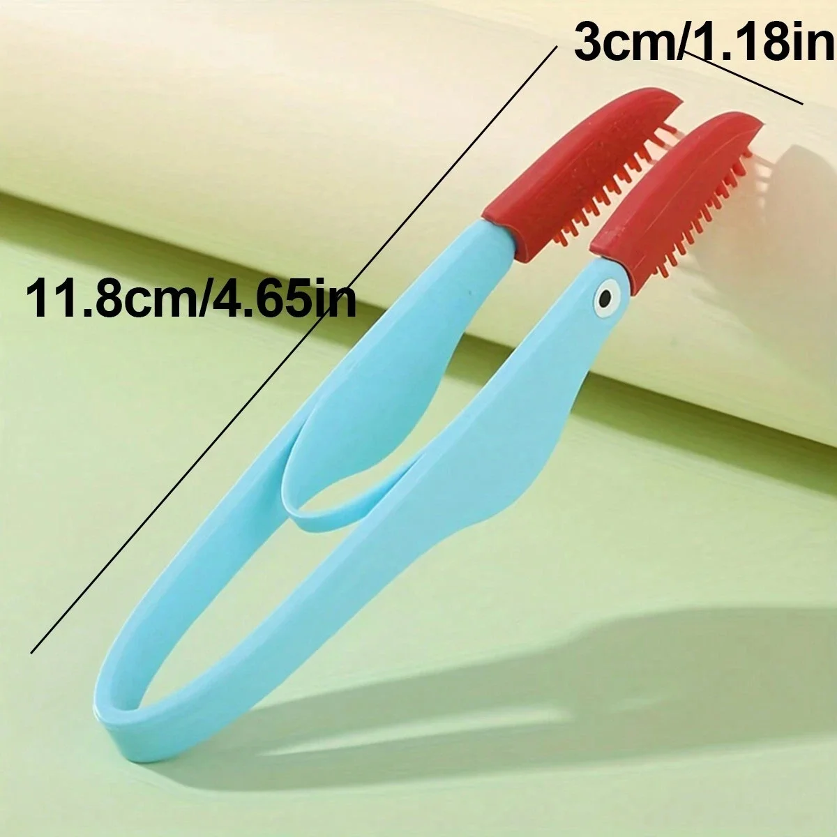 1pc Pet Tear Stain Brush, Cat Dog Eye Cleaner Brush, Eye Cleaning Clip,Dog Accessories,Cat Accessories