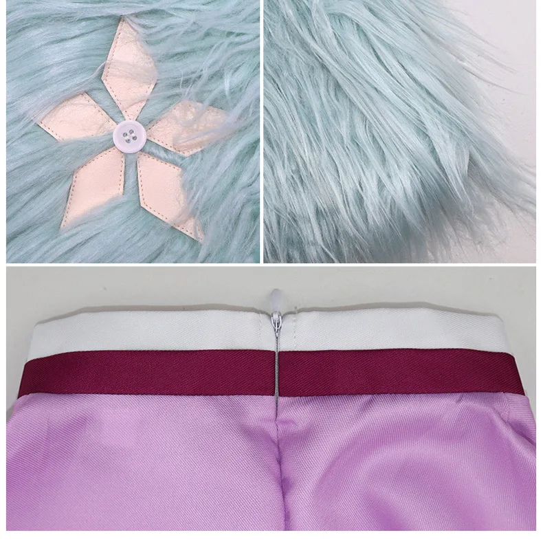 أزياء هازبين Helluva Andrealphus Boss الجديدة لعام 2025 أزياء تنكرية أنيمي أزياء ملكة الجليد ملابس الفندق مجموعة كاملة لحفلات الهالوين