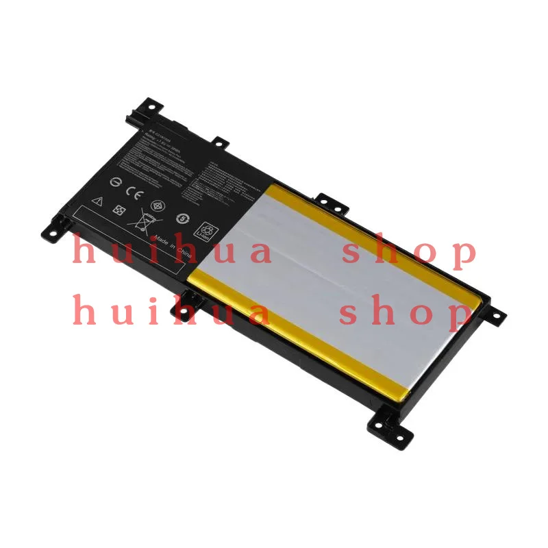 Nueva batería genuina para ordenador portátil Lapcare A SUS R558U C21N1509 C21N1509 7,6 V 2375mAh para ASUS X556U ASUS FL5900U6500 FL5900U7500