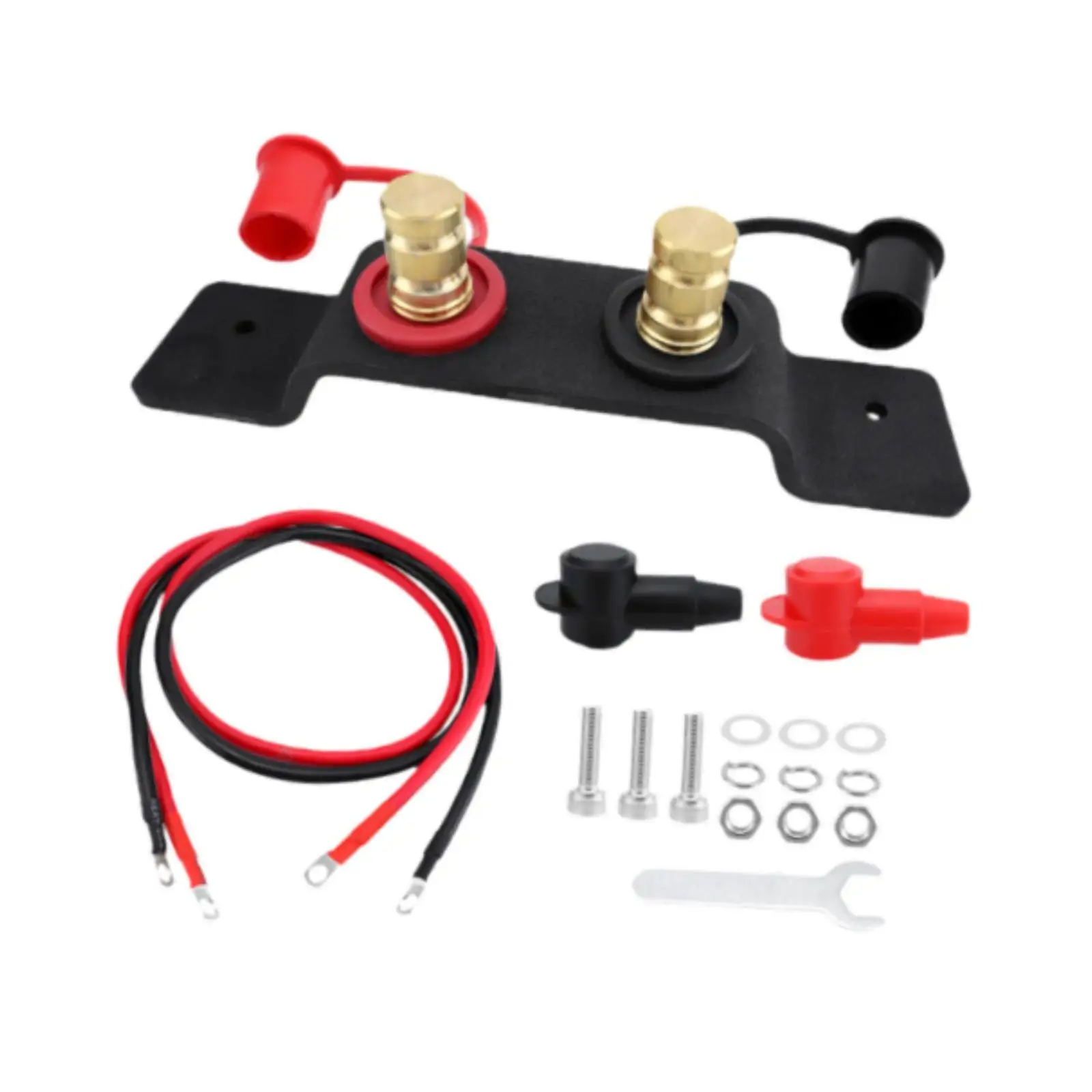 

Terminals Relocation Kit Cars Trucks Boats Travel Trailers Engines RV Battery