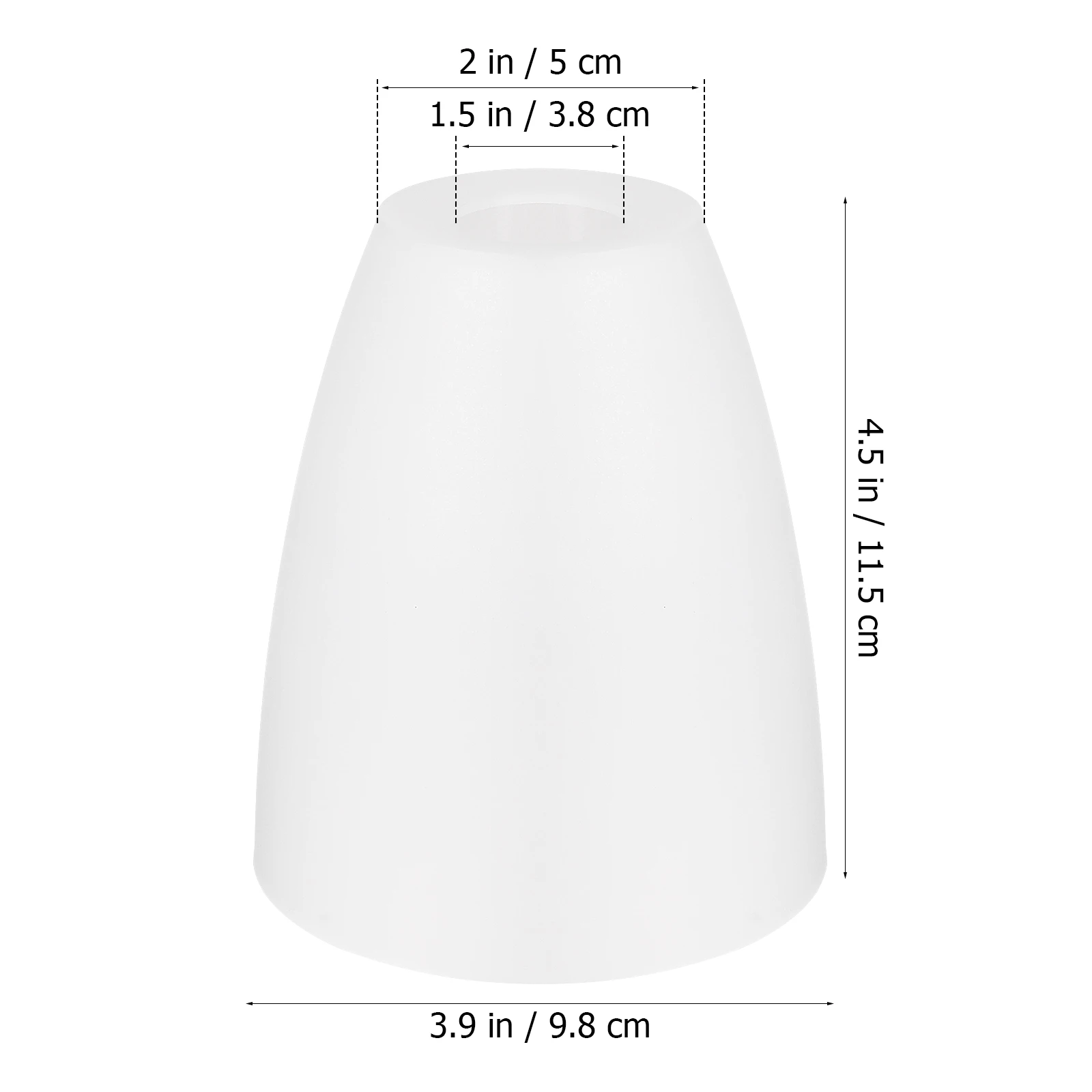 2 pezzi lampada da soffitto copertura protettiva paralume lampadario in vetro lampadina plastica sostituzione del pavimento paralumi