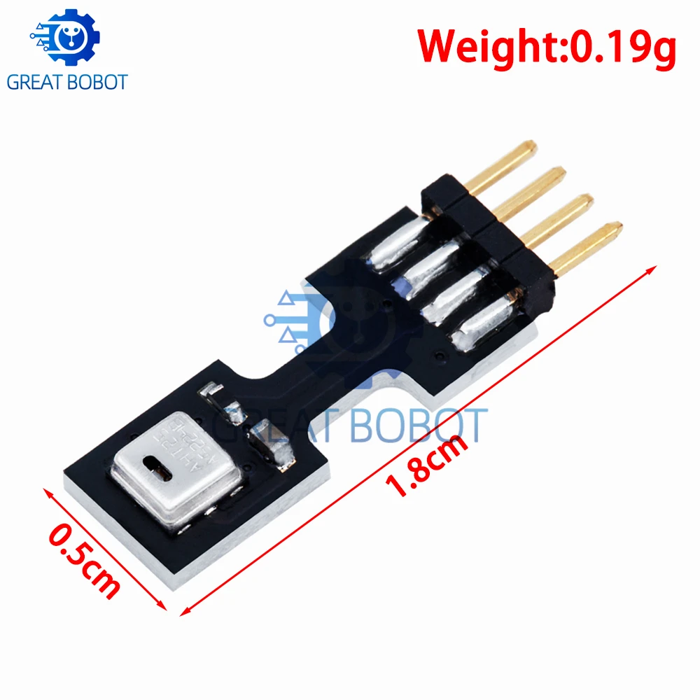 BS AHT25 AHT21 Chip Temperature And Humidity Sensor Module Replaces AHT10 To Optimize Digital Signal Humidity Sensor For Arduino