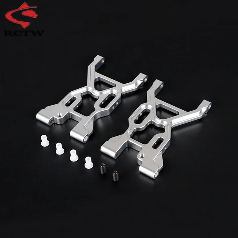 

HD CNC Metal Front or Rear Lower Suspension Arm Kit for 1/5 Losi 5ive T ROFUN ROVAN LT King Motor X2 Truck Rc Car Upgrade Parts