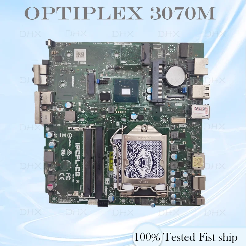 For Dell Optiplex 3070M main board micro board IPCFL-CG R 2N3WF Mainboard 100% Tested Fully Work be Fast ship