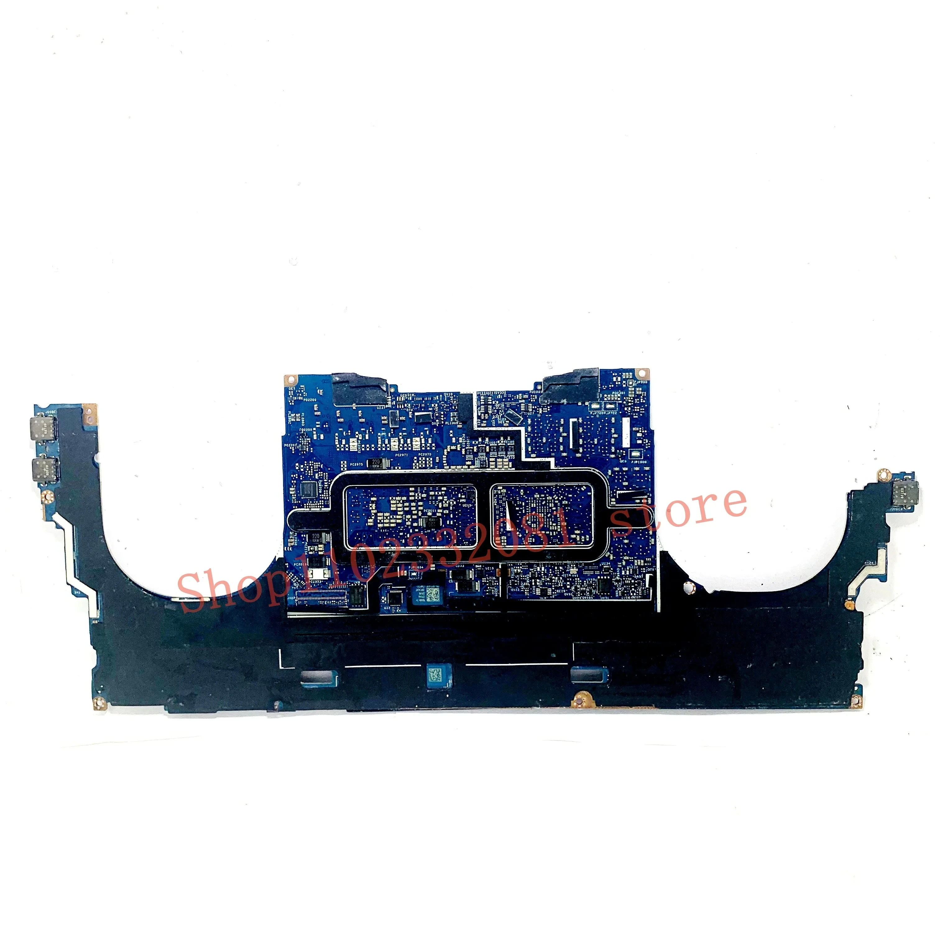 LA-J191P 델 XPS 15 9500 프리시전 15 5550 노트북 메인보드 I5/I7/I9/W-10855M CPU GM/GTX1650TI/T1000/T2000 100% 테스트 완료