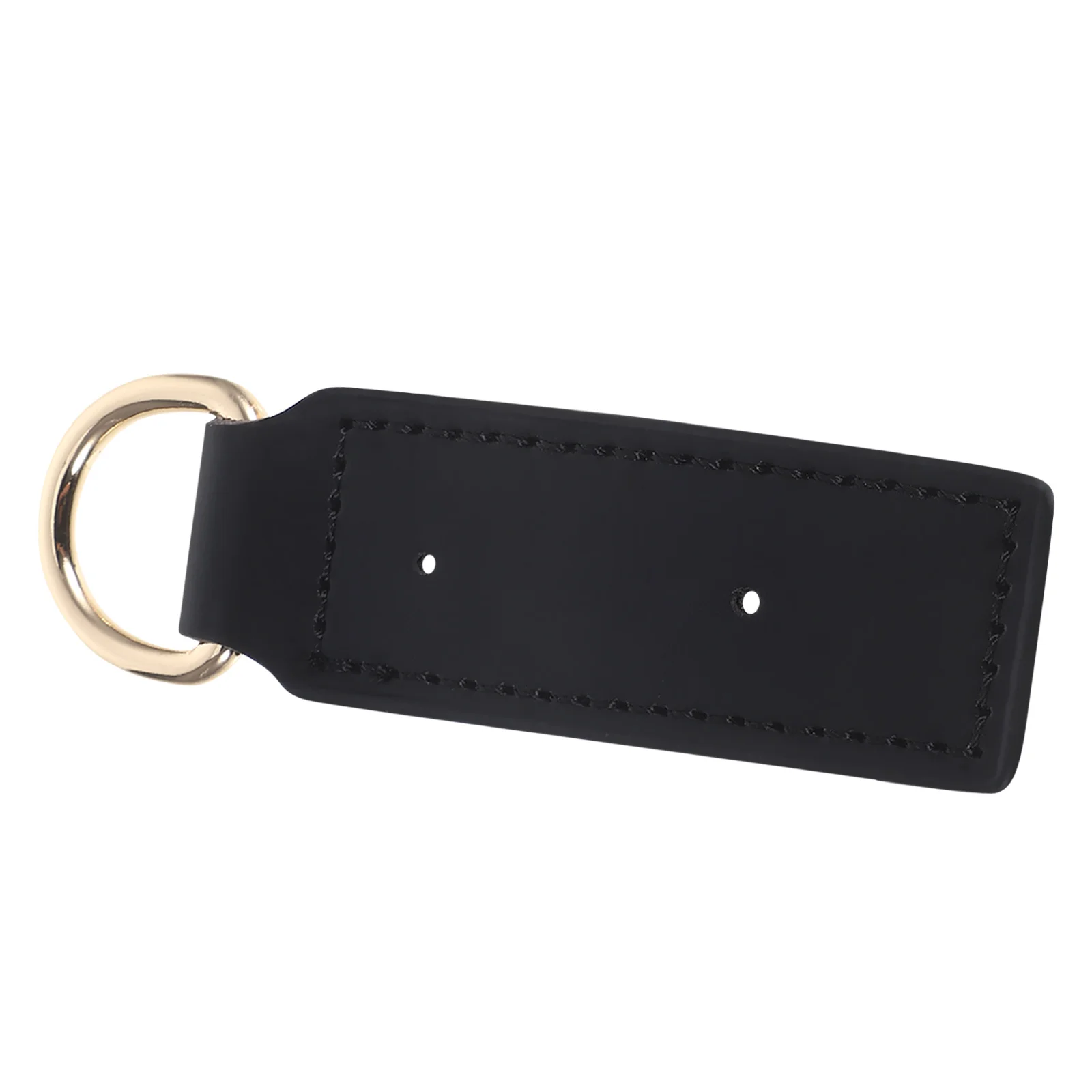 

D-Ring Buckle PU Durable Double Layer Side Clip Bag Strap Connector Hardware for Handbags Backpacks Luggage DIY Craft