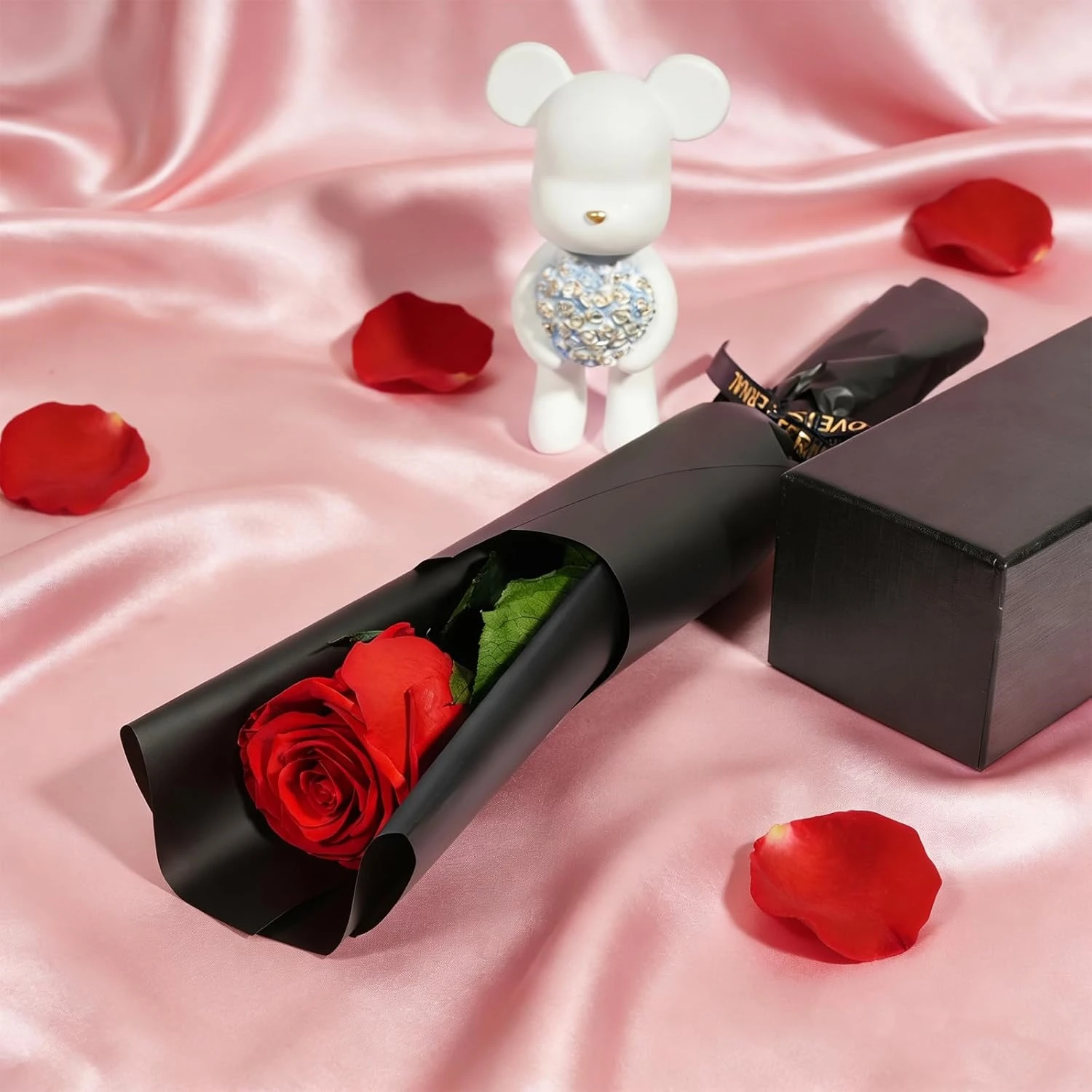 Single Stem Preserved Rose Gif - Florist Supply Bulk 评论和价格