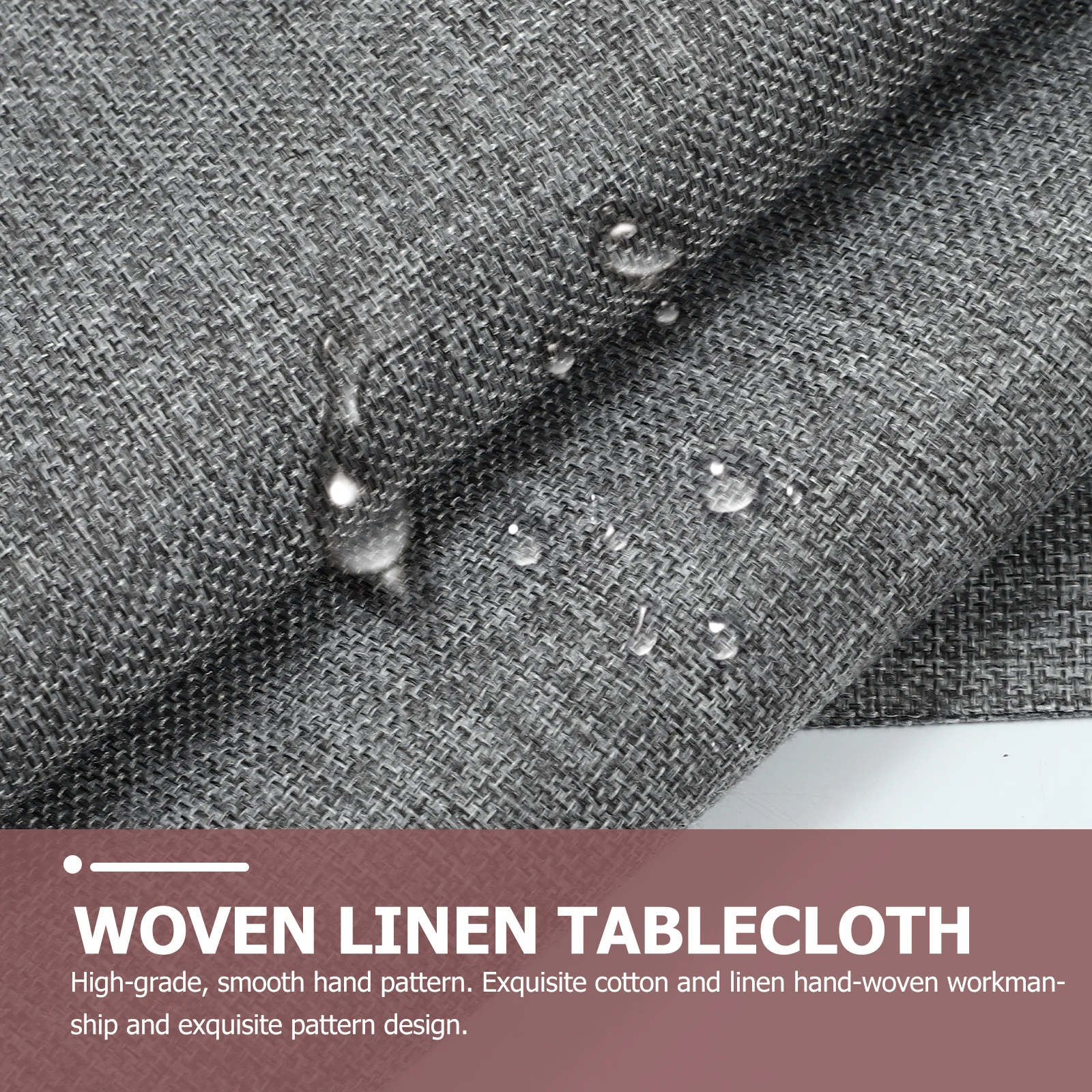 

Linen Table Runner Nordic Style Dining Tea Party Wedding Decor Double-Sided Home Garden Hotel Use Simple Runner