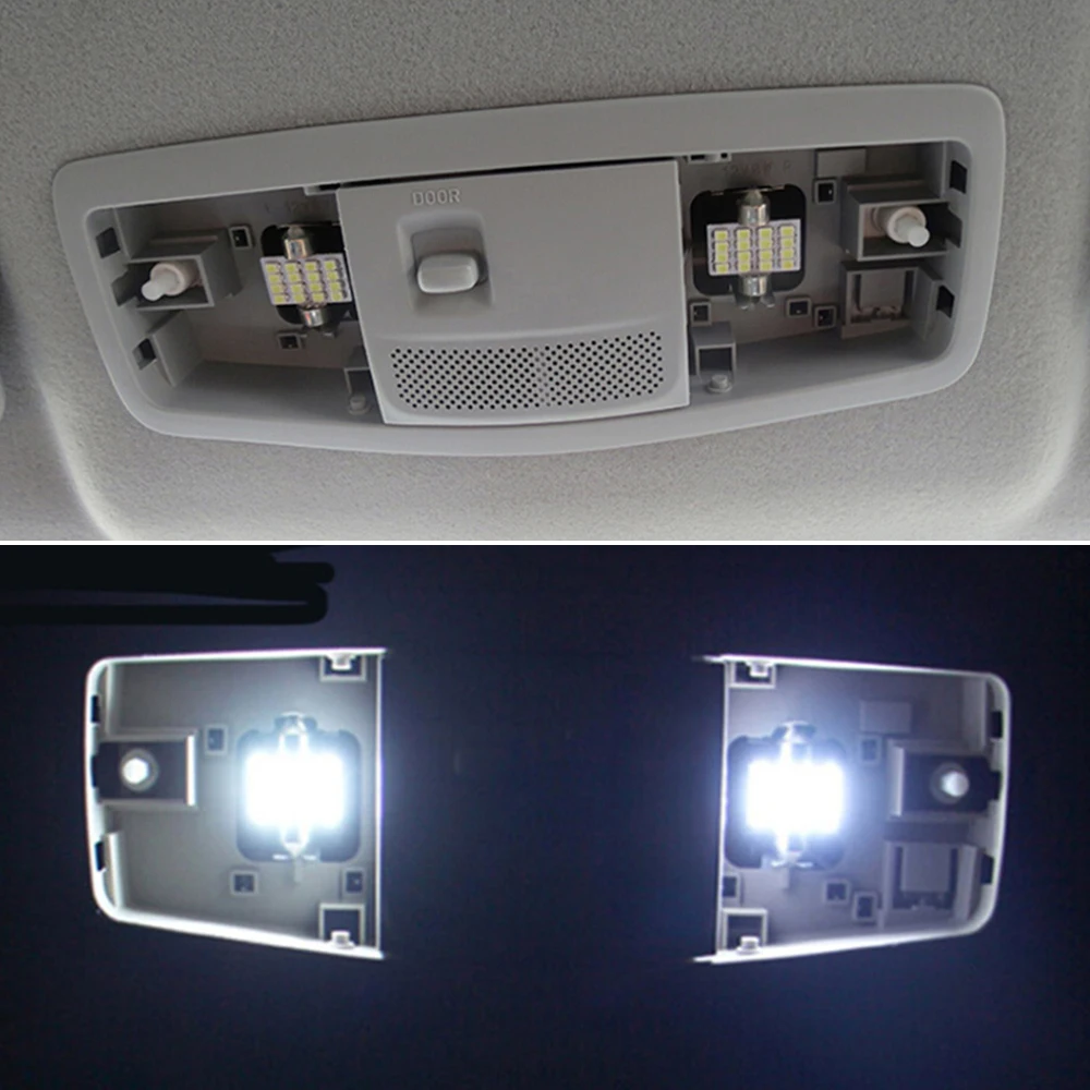 2x C5W C10W LED Car Interior Reading Bulb for Suzuki swift sport SX4 Grand Vitara liana