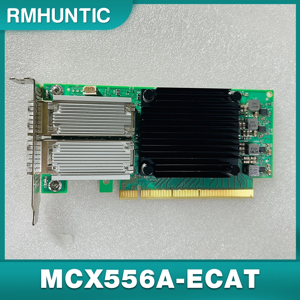 For Mellanox 100G cx556A 7359059 SUN Dual-port Ten Gigabit Network Adapter MCX556A-ECAT