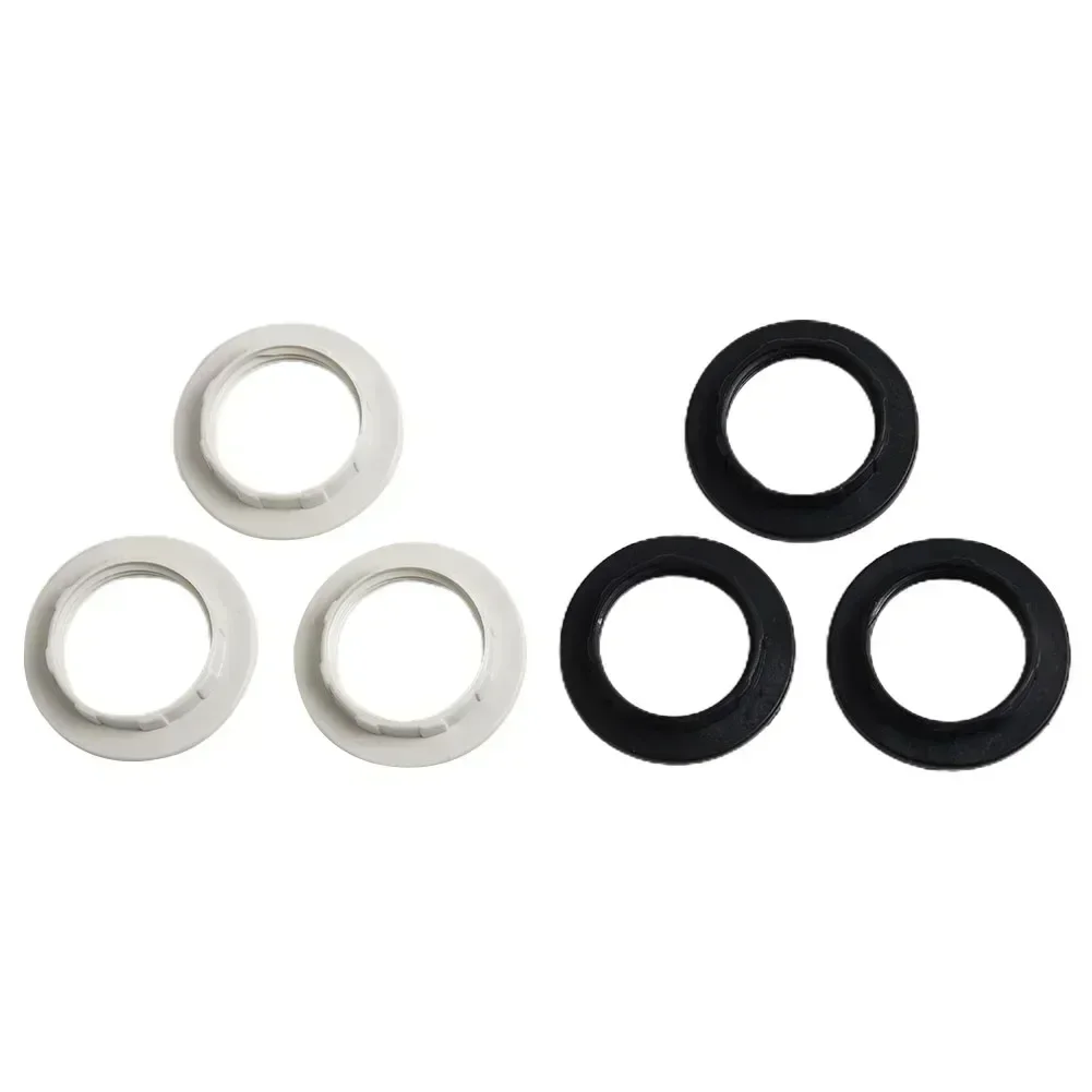 E14 Plastic Lampshade Collar Ring Thread Lamp Light Shade Holder Suitable Replacement For Your Damaged Lamp Shades