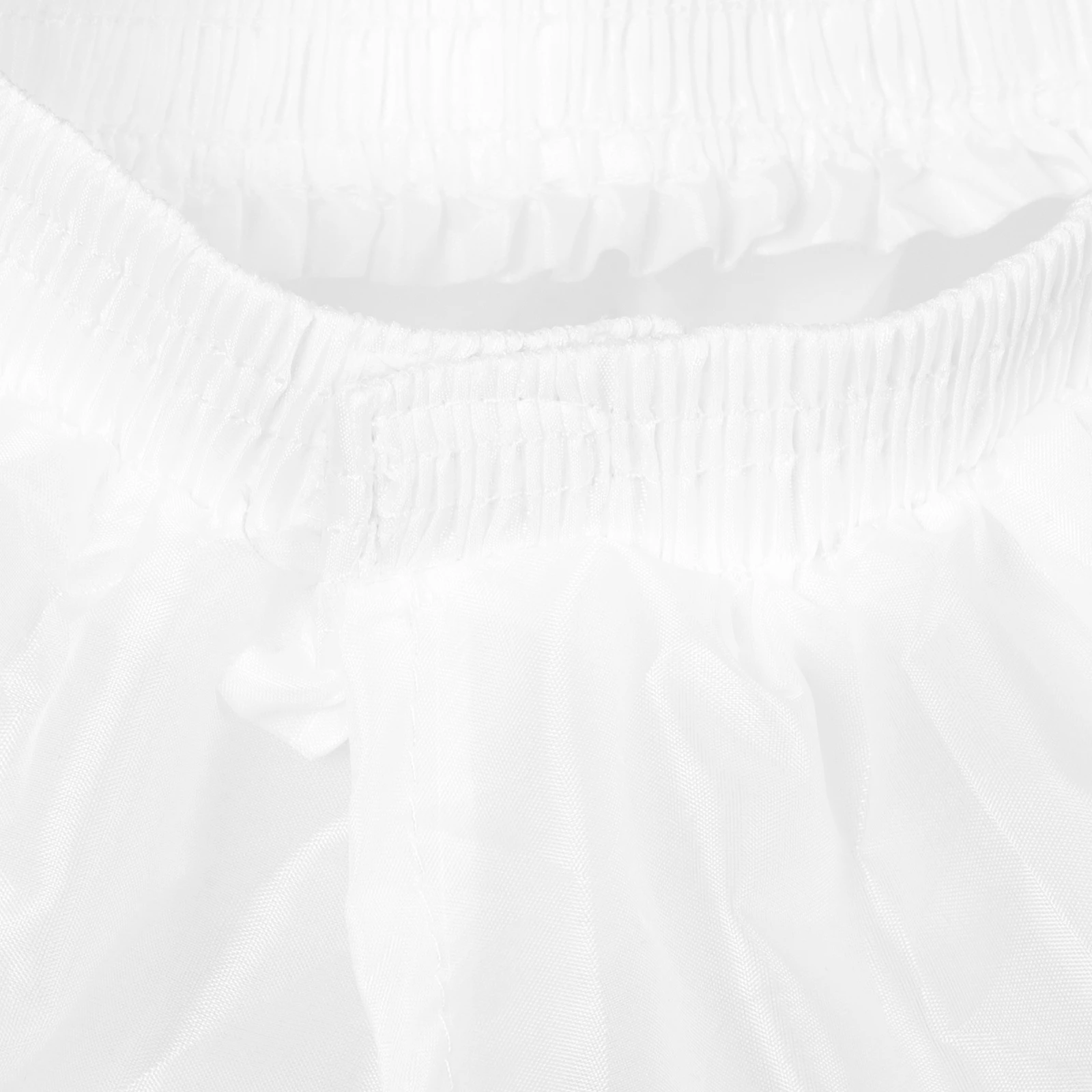 

Princess Skirt Petticoat Girls Short Underskirt 30cm Adjustable Lightweight Bamboo Gauze Versatile Formal Casual