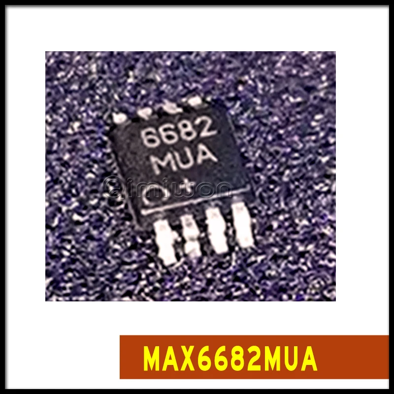 IN STOCK 10pieces/LOT MAX6682MUA MAX6682MUA+ MAX6682MUA+T MAX6682 6682MUA MSOP8