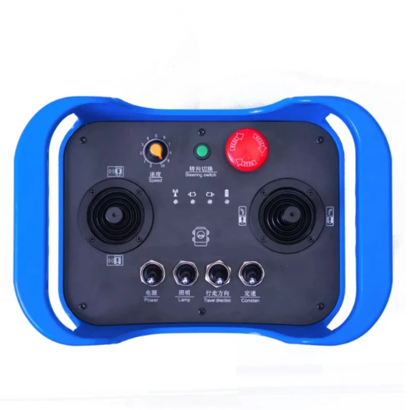 Dual Channel Brushless Motor Drive Belt Mower Controller Industrial Remote Control 750-2000W High Power Heavy Duty Lawn Care