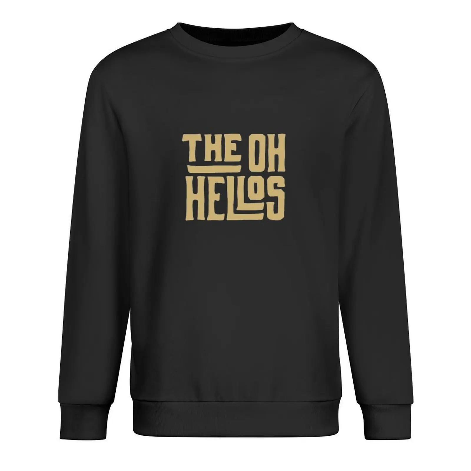 

The Oh Hellos Pullover mens clothes autumn new products korean autumn clothes men's coat new in hoodies & sweat-shirt