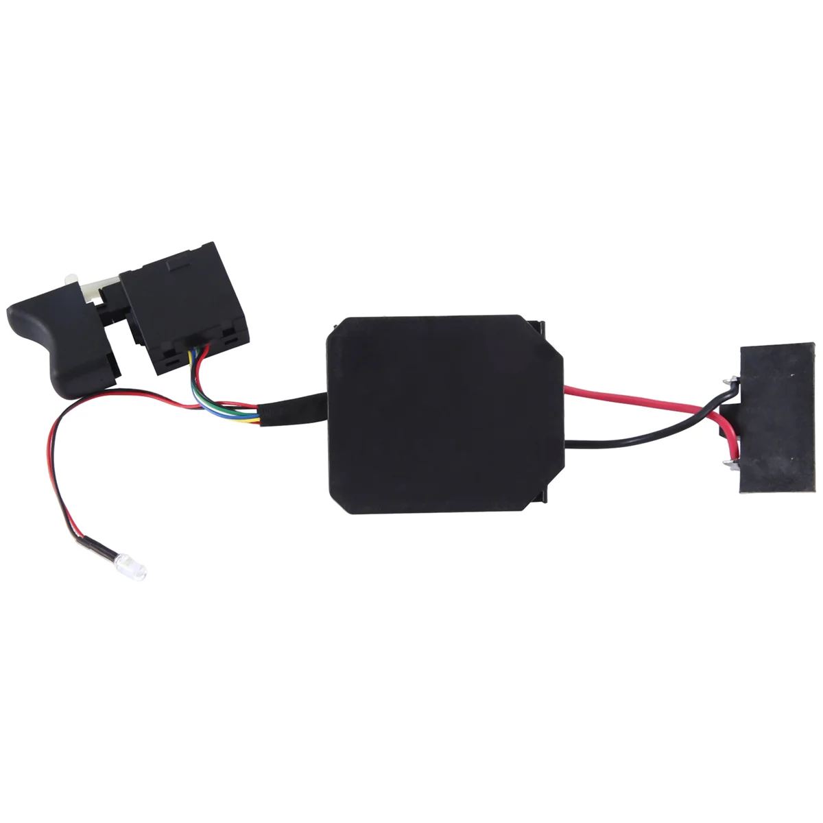 AT77 adecuado para Dayi 2106/161/169 Placa de Control de accionamiento de llave eléctrica sin escobillas + interruptor de llave eléctrica sin escobillas