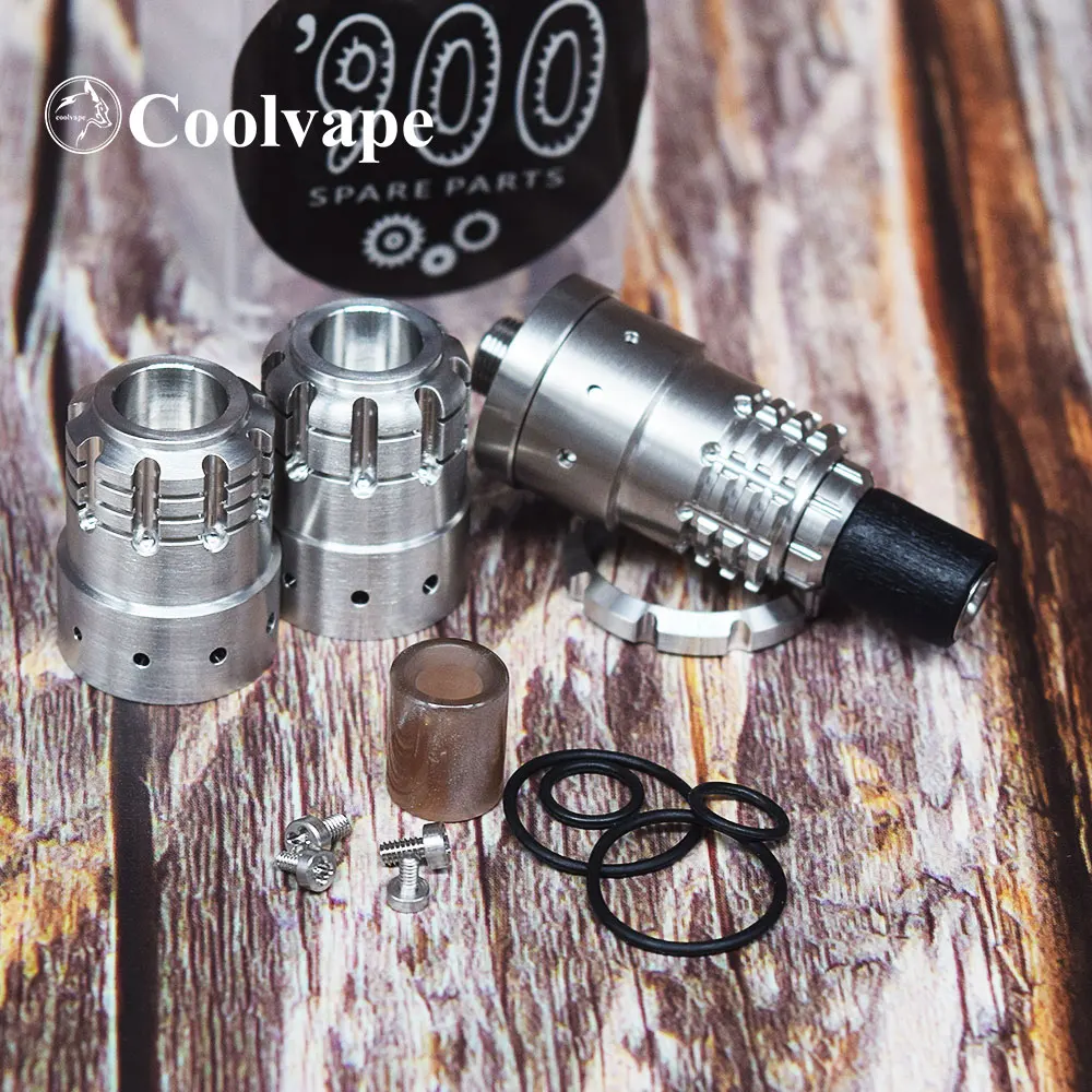 Wolfcoolvape 900 BF rda 18 RDA vape mtl rta atomizer tank for coils & atomizers - related product image