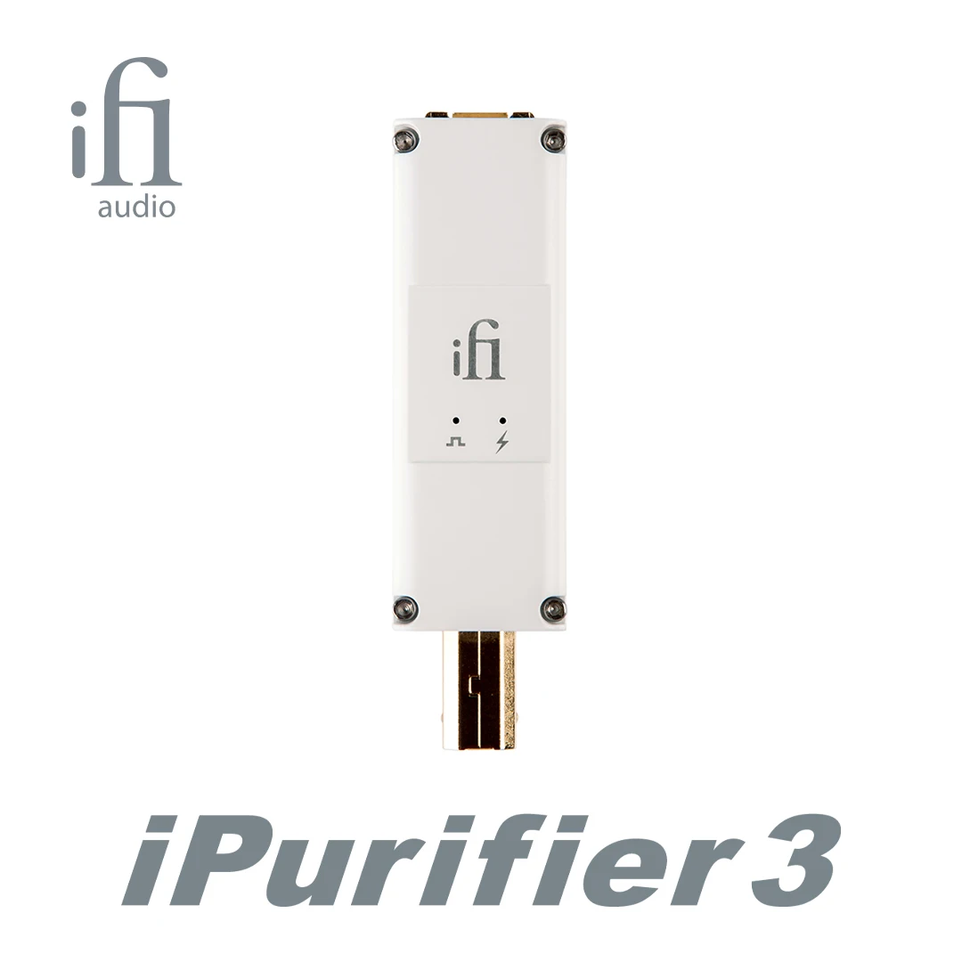 IFi ipurifi3 filtro di purificazione Audio USB PC Hifi riduzione del rumore alimentatore DSD/PCM/DXD formato trasferimento EMI Shield