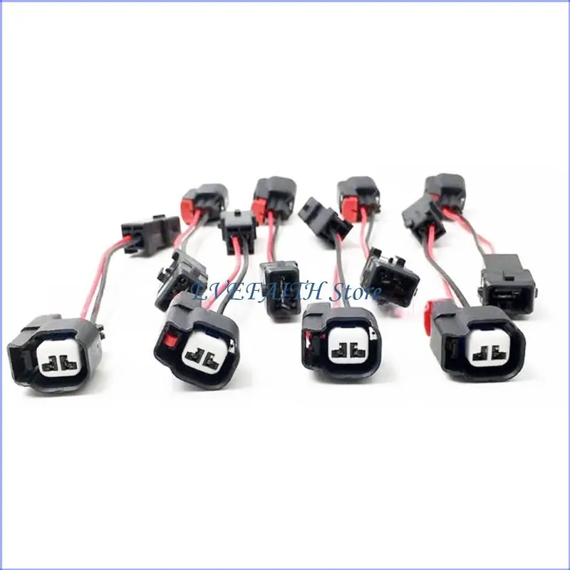 124B Plastic Housing Wiring Adapter Set Simple Installs for Engine Bay Service Work