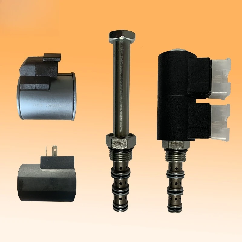 Valvola di inversione per veicoli da lavoro aereo tipo forcella a forbice SV10-47A Valvola a cartuccia filettata universale a tre posizioni e quattro vie